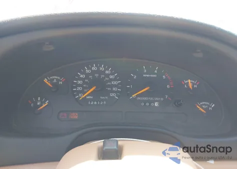 1998 Ford Mustang из США, поврежденный, VIN 1FAFP4048WF195809